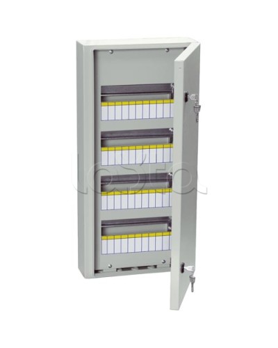 Щит распределительный навесной IEK ЩРн-48з-0 74 У2 (MKM11-N-48-54-Z) в Чебоксарах Щиты электрические Pintop.ru