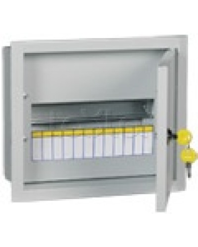 Щит распределительный встраиваемый на 12 модулей IEK ЩРв-12з-3 36 УХЛ3 IP31 TREND (MKM14-V-12-30-T) в Чебоксарах Щиты электрические Pintop.ru