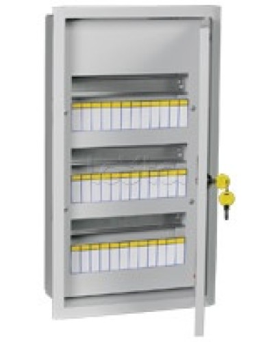 Щит распределительный встраиваемый на 36 модулей IEK ЩРв-36з-3 36 УХЛ3 IP31 TREND (MKM14-V-36-30-T) в Чебоксарах Щиты электрические Pintop.ru