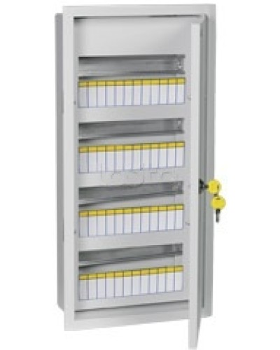 Щит распределительный встраиваемый на 48 модулей IEK ЩРв-48з-3 36 УХЛ3 IP31 TREND (MKM14-V-48-30-T) в Чебоксарах Щиты электрические Pintop.ru