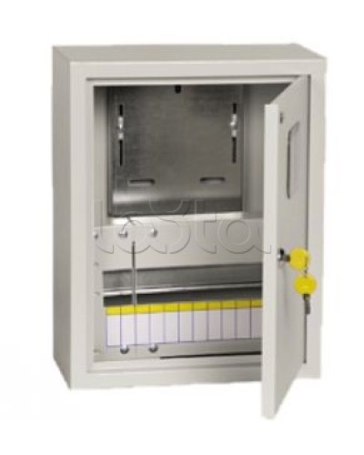 Щит учетно-распределительный навесной IEK ЩУРн-1/12з-0 74 У2 IP54 (MKM22-N-12-54-Z) в Чебоксарах Щиты электрические Pintop.ru