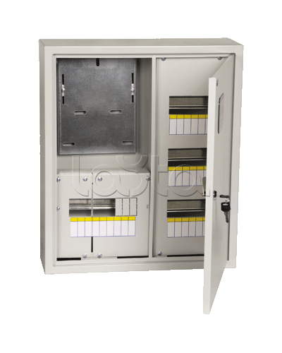 Щит учетно-распределительный навесной IEK ЩУРн-1/12зо-1 38 УХЛ3 (MKM25-N-12-31-ZO) в Чебоксарах Щиты электрические Pintop.ru