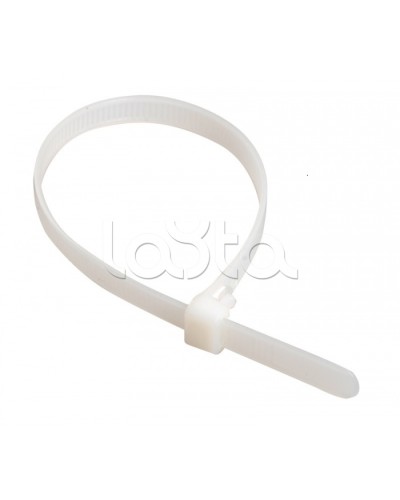 Стяжка 300x3,6 мм нейлоновая IEK UHH20-D036-300-050 в Чебоксарах Стяжки-хомуты Pintop.ru