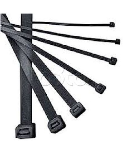 Хомут 4,8x300 мм нейлон, черный (100 шт/уп) IEK UHH32-D048-300-100 в Чебоксарах Стяжки-хомуты Pintop.ru