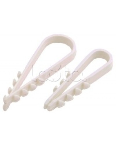 Дюбель-хомут 19-25 мм (100шт) IEK UHH35-19-25-100 в Чебоксарах Стяжки-хомуты Pintop.ru