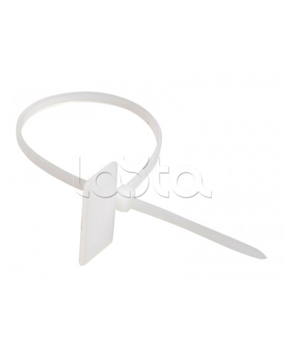 Хомут с площадкой ХП1 3,0x150 IEK UHH61-3-150-100 в Чебоксарах Стяжки-хомуты Pintop.ru