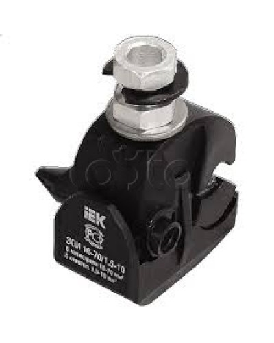 Зажим ответвительный изолированный ЗОИ 16-70/1,5-10 IEK UZA-11-D01-D10 в Чебоксарах Клеммные колодки Pintop.ru