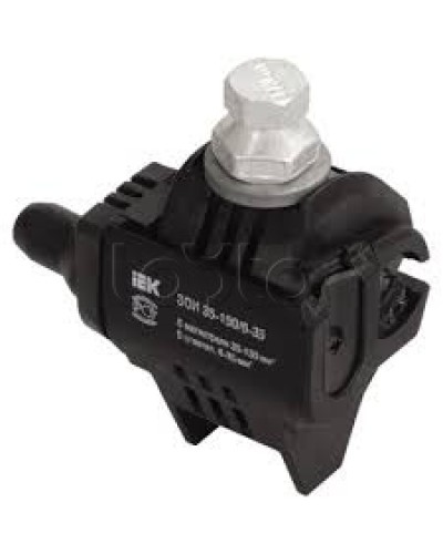 Зажим ответвительный изолированный ЗОИ 16-95/2,5-35 IEK UZA-11-D02-D35 в Чебоксарах Клеммные колодки Pintop.ru