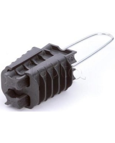 Зажим анкерный абонентский ЗАБ 16-25 IEK UZA-14-D16-D25 в Чебоксарах Аксессуары для лотков Pintop.ru