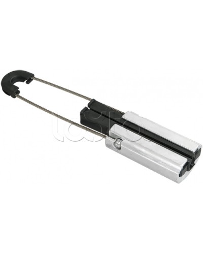 Зажим анкерный ЗАН 70-95/2200 (PA 95-2000) для систем с изолированной несущей нейтралью IEK UZA-14-D95-2000 в Чебоксарах Аксессуары для лотков Pintop.ru