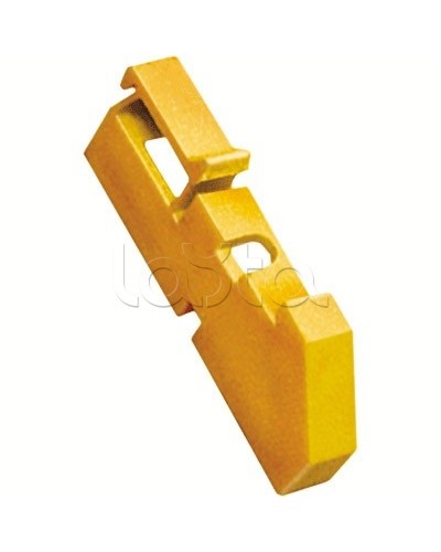 Изолятор DIN (120 шт/уп) желтый IEK YIS21 в Чебоксарах Крепежные изделия Pintop.ru