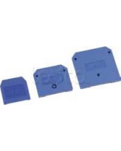 Заглушка для ЗНИ 4-6мм2 (JXB35-50A) синий IEK YZN10D-ZGL-006-K07 в Чебоксарах Клеммные колодки Pintop.ru