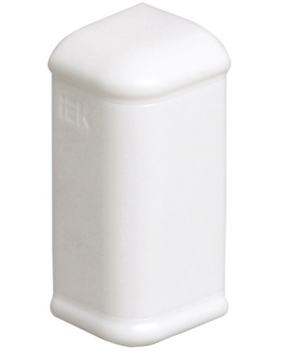 Заглушка 80x40 для кабель-канала ПРАЙМЕР IEK CKK-40D-Z-080-040-K01 в Чебоксарах Аксессуары для кабель-канала Pintop.ru