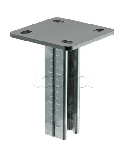 Подвес потолочный STRUT двойной 41х21-400 EZ IEK (CLM50D-KDS-41-21-04) в Чебоксарах Аксессуары для лотков Pintop.ru