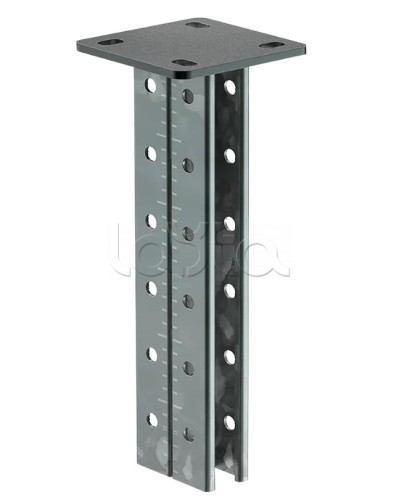 Подвес потолочный STRUT двойной 41х41-800 EZ IEK (CLM50D-KDS-41-41-08) в Чебоксарах Аксессуары для лотков Pintop.ru