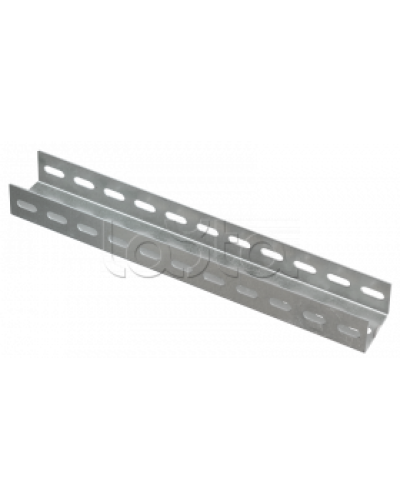 Профиль перфорированный П-образный 500-2,5 IEK (CLM50D-PPP-050-25) в Чебоксарах Аксессуары для лотков Pintop.ru