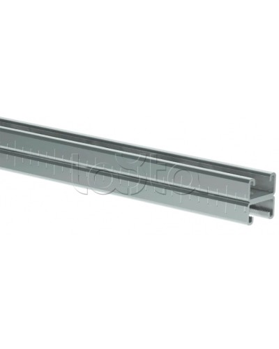 STRUT-профиль перфорированный двойной 41х21х2500-1,5 EZ IEK (CLM50D-PSD-41-21-25-1) в Чебоксарах Аксессуары для лотков Pintop.ru