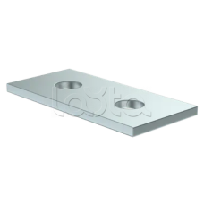 Пластина соед. с 2 отверстиями для STRUT-профиля HDZ IEK (CLM50D-PSS-085-40-HDZ)