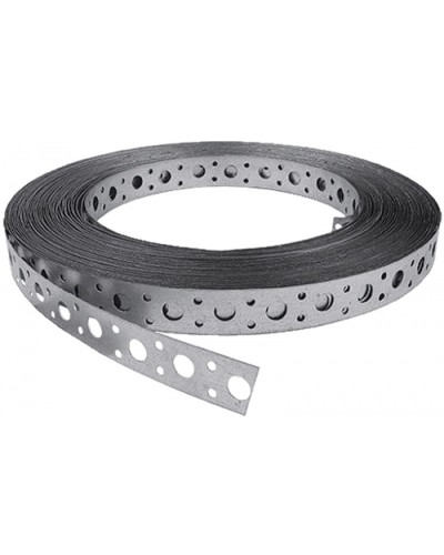 Лента монтажная перфорированная 20х0.7 (25м) IEK (CLP1M-LP-20-1) в Чебоксарах Аксессуары для лотков Pintop.ru