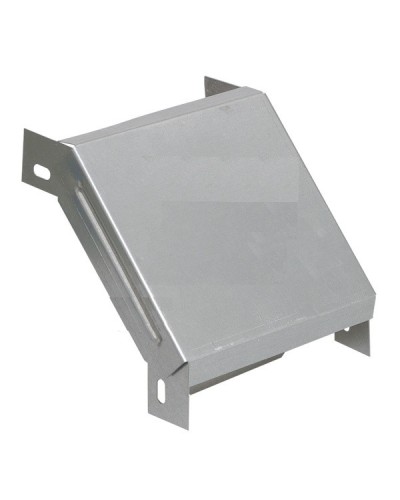 Поворот на 90 гр. вертикальный внешний 50х100 IEK CLP1N-050-100 в Чебоксарах Аксессуары для лотков Pintop.ru