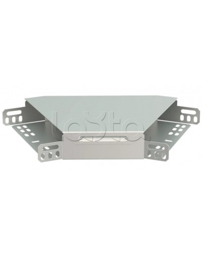 Поворот на 45° 50x100 IEK (CLP3P-050-100) в Чебоксарах Аксессуары для лотков Pintop.ru