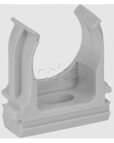 Держатель с защелкой CF16 GENERICA IEK (CTA00D-CF-016-K41-100-G) в Чебоксарах Держатели, клипсы, скобы Pintop.ru