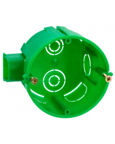 Коробка уст. КМ40004-10 блоч. для тв.стен 68х45 (ст.уз.) IEK (UKT10-068-045-000-A-S) в Чебоксарах Распределительные коробки Pintop.ru