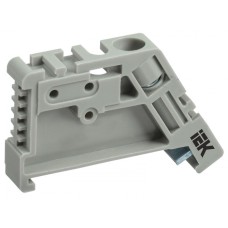 Ограничитель на DIN-рейку (пластик) IEK YXD12