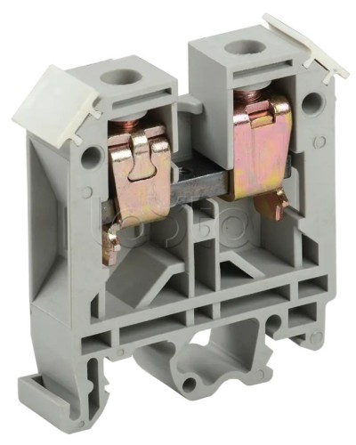 Клемма ЗНИ-16 мм.кв. серый IEK (YZN10-016-K03) в Чебоксарах Клеммные колодки Pintop.ru