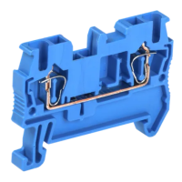 Клемма пружинная КПИ 2в-2,5 31А синяя IEK (YZN11-002-K07)
