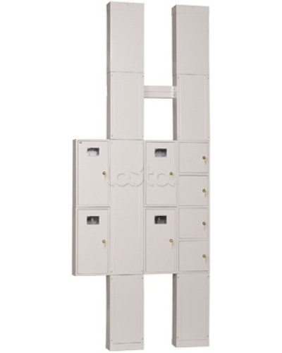 Короб КCC IEK IND-KSS-1 в Чебоксарах Аксессуары для кабель-канала Pintop.ru