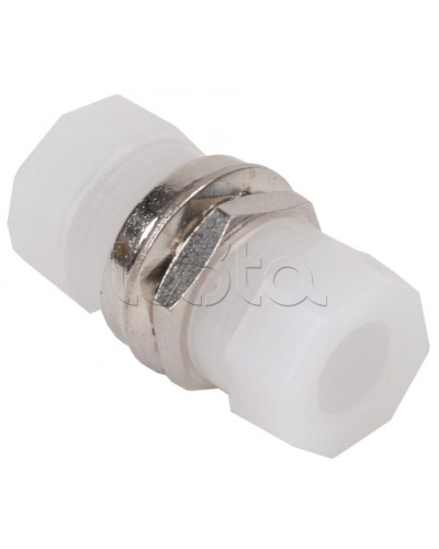 Адаптер проходной FC-FC, (SM/MM), UPC, (Simplex) ITK FC1-FCUFCU1C-SM (50шт/упак) в Чебоксарах Проходные адаптеры и розетки оптические Pintop.ru