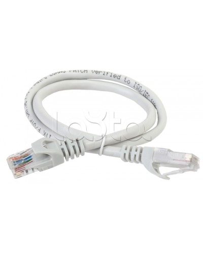 Патч-корд категория 5е UTP LSZH ITK PC01-C5EUL-1M5 в Чебоксарах Патч-корды и пигтейлы Pintop.ru
