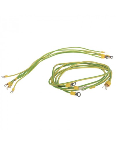 Комплект проводов заземления ITKER12-6568 в Чебоксарах Аксессуары для стоек и шкафов Pintop.ru