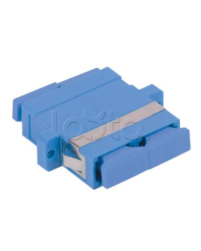 Проходной адаптер SC-SC, (SM/MM), UPC, (Duplex) ITK FC1-SCUSCU2C-SM в Чебоксарах Проходные адаптеры и розетки оптические Pintop.ru