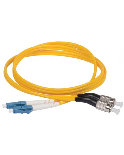 ITK Оптический (патч-корд), SM, 9/125 (OS2), FC/UPC-LC/UPC,(Duplex),50м (FPC09-FCU-LCU-C2L-50M) в Чебоксарах Патч-корды оптические Pintop.ru