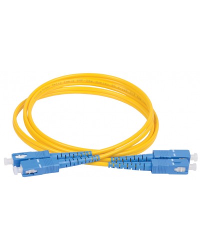 ITK Оптический (патч-корд), SM, 9/125 (OS2), SC/UPC-SC/UPC,(Duplex),15м (FPC09-SCU-SCU-C2L-15M) в Чебоксарах Патч-корды оптические Pintop.ru