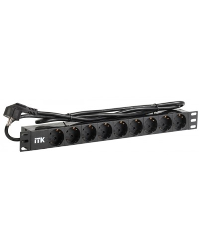 Блок розеток 9 розеток ITK PH22-9D1-P ITK PDU в Чебоксарах Блоки розеток Pintop.ru
