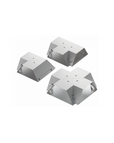 Аксессуар INNOLUX 98 340 Соединитель X-образный ДСО-02 в Чебоксарах Светильники Pintop.ru