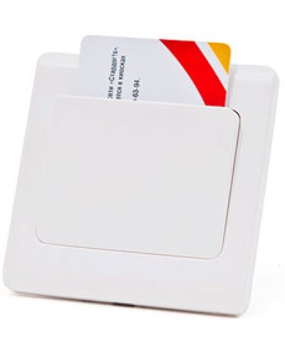 Контроллер энергосбережения со считывателем IronLogic Matrix-IV Hotel 125Khz в Чебоксарах Сетевая СКУД Matrix Pintop.ru