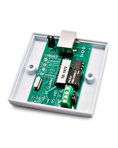 Конвертер специальный с гальванической развязкой IronLogic Z-397 (мод. USB Guard) в Чебоксарах Сетевая СКУД Matrix Pintop.ru