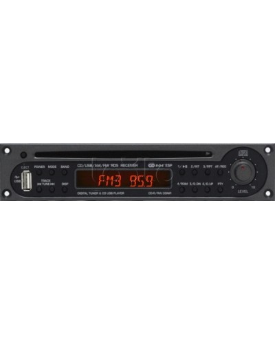 Модуль встраиваемый CD, USB, AM/FM JDM CDR-100RDSU в Чебоксарах Встраиваемые модули Pintop.ru