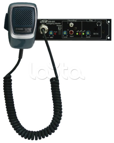 Модуль аварийныx сообщений JDM EM-600 в Чебоксарах 19 оборудование (рэковое/стоечное) JDM Pintop.ru