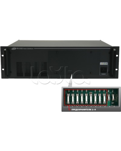 Блок питания JDM PD-3322 в Чебоксарах 19 оборудование (рэковое/стоечное) JDM Pintop.ru