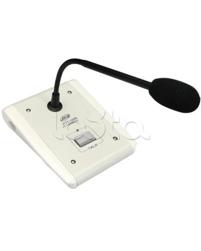 Микрофон настольный JDM PTT-100N в Чебоксарах Микрофонные консоли и микрофоны Pintop.ru