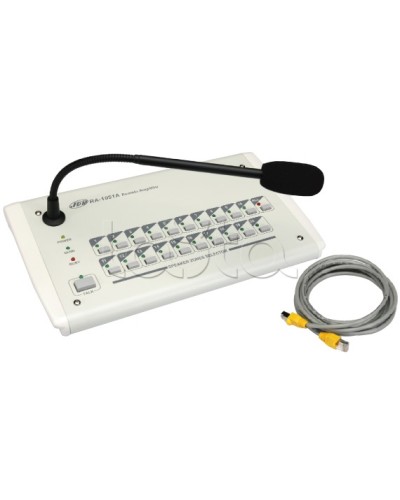 Консоль микрофонная JDM RA-1051A в Чебоксарах Микрофонные консоли и микрофоны Pintop.ru