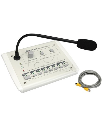 Станция настольная микрофонная JDM RC-600 в Чебоксарах Микрофонные консоли и микрофоны Pintop.ru