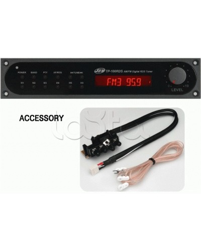 Тюнер цифровой JDM TP-100RDS в Чебоксарах 19 оборудование (рэковое/стоечное) JDM Pintop.ru