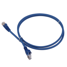 Патч-корд LANMASTER LSZH UTP кат.5e, 9.0 м, синий LANMASTER LAN-PC45/U5E-9.0-BL