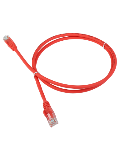 Патч-корд LANMASTER LSZH UTP кат.5e, 12 м, оранжевый LANMASTER LAN-PC45/U5E-12-OR в Чебоксарах Патчкорды (медные) Pintop.ru